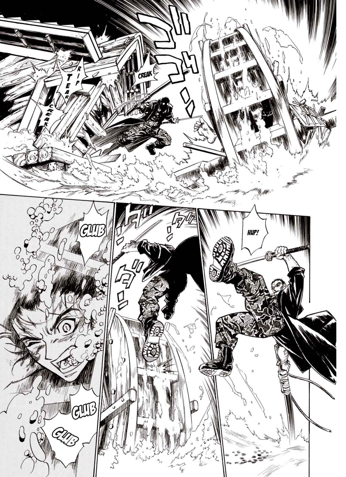 Page 26 Chapter 34 A Beast Cries in the Wilderness