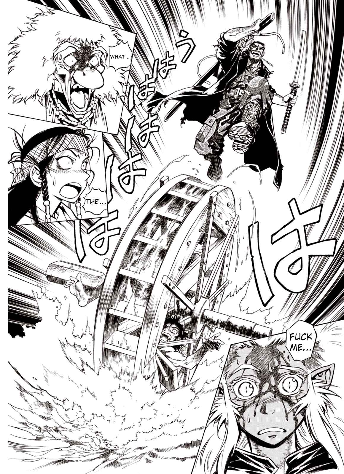Page 27 Chapter 34 A Beast Cries in the Wilderness