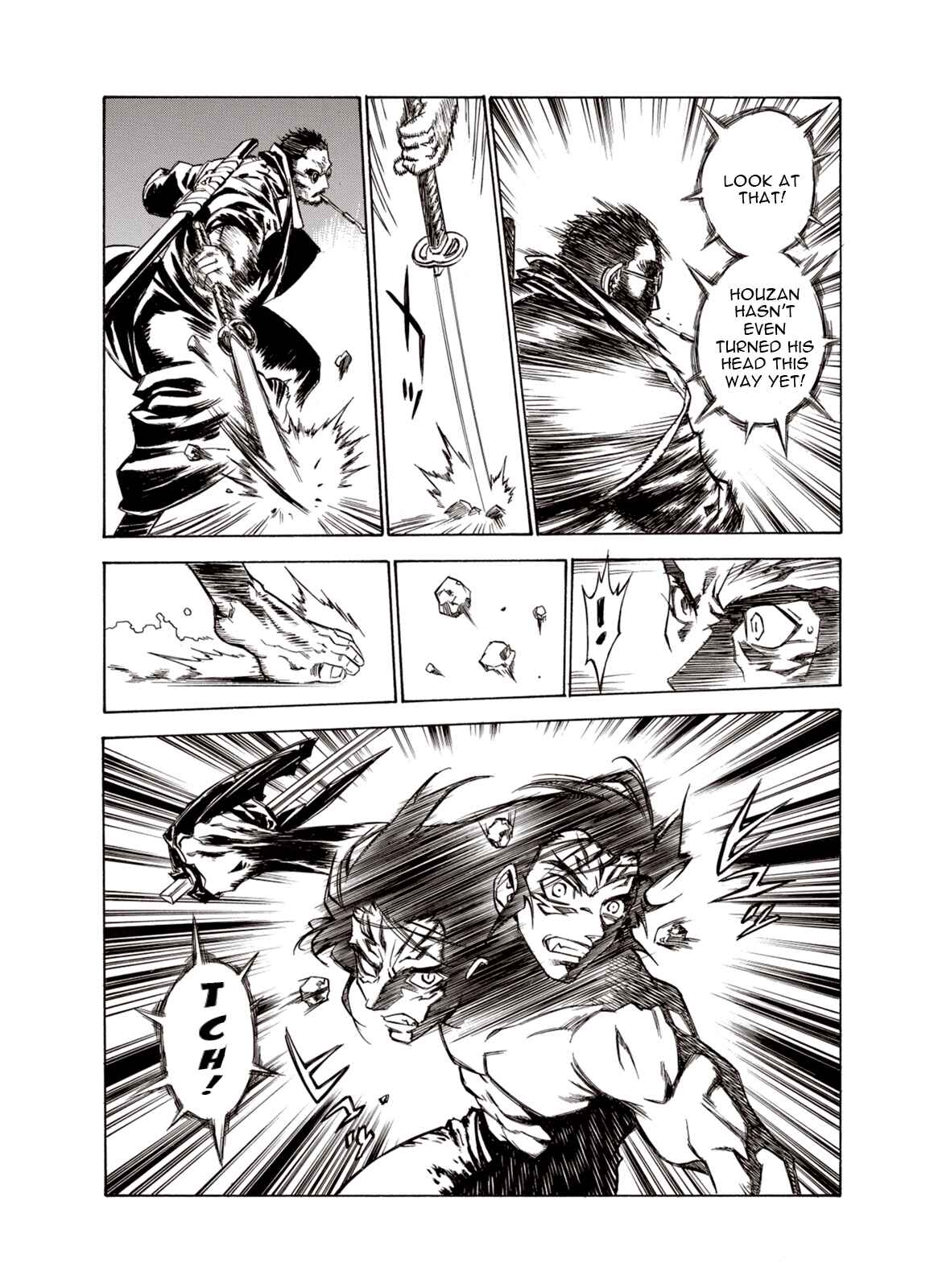 Page 3 Chapter 34 A Beast Cries in the Wilderness