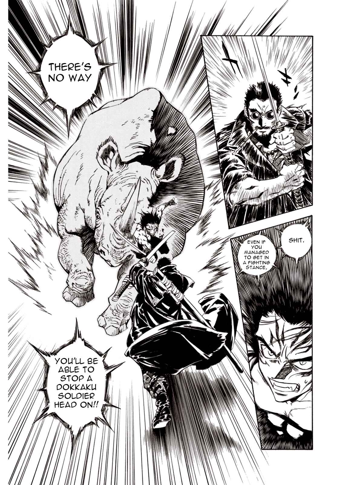 Page 4 Chapter 34 A Beast Cries in the Wilderness