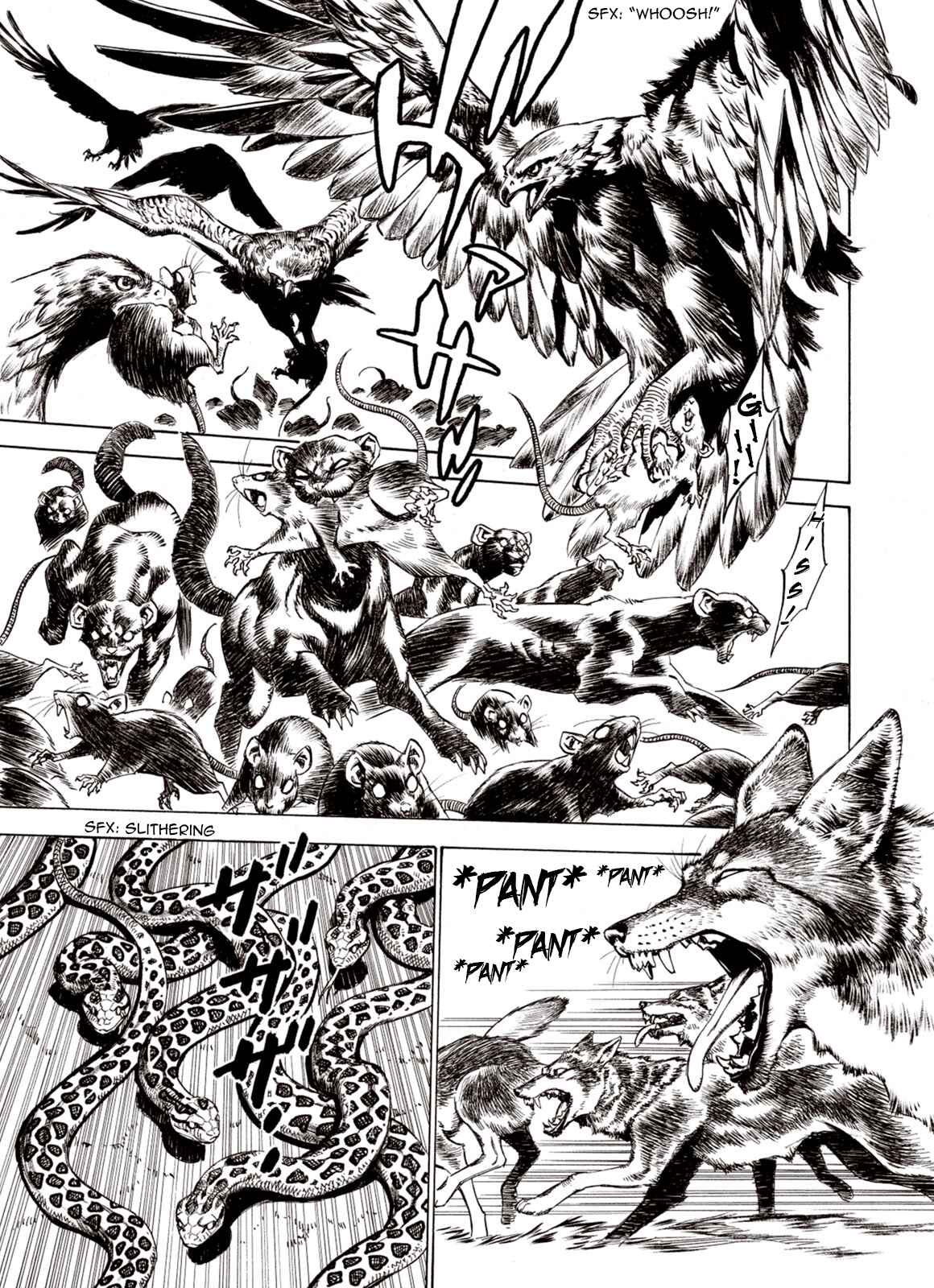 Page 11 Chapter 65 A Beast Cries in the Wilderness