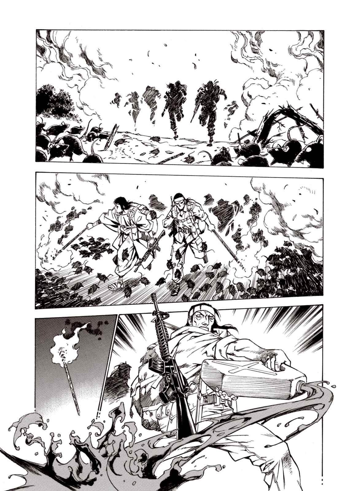 Page 16 Chapter 65 A Beast Cries in the Wilderness