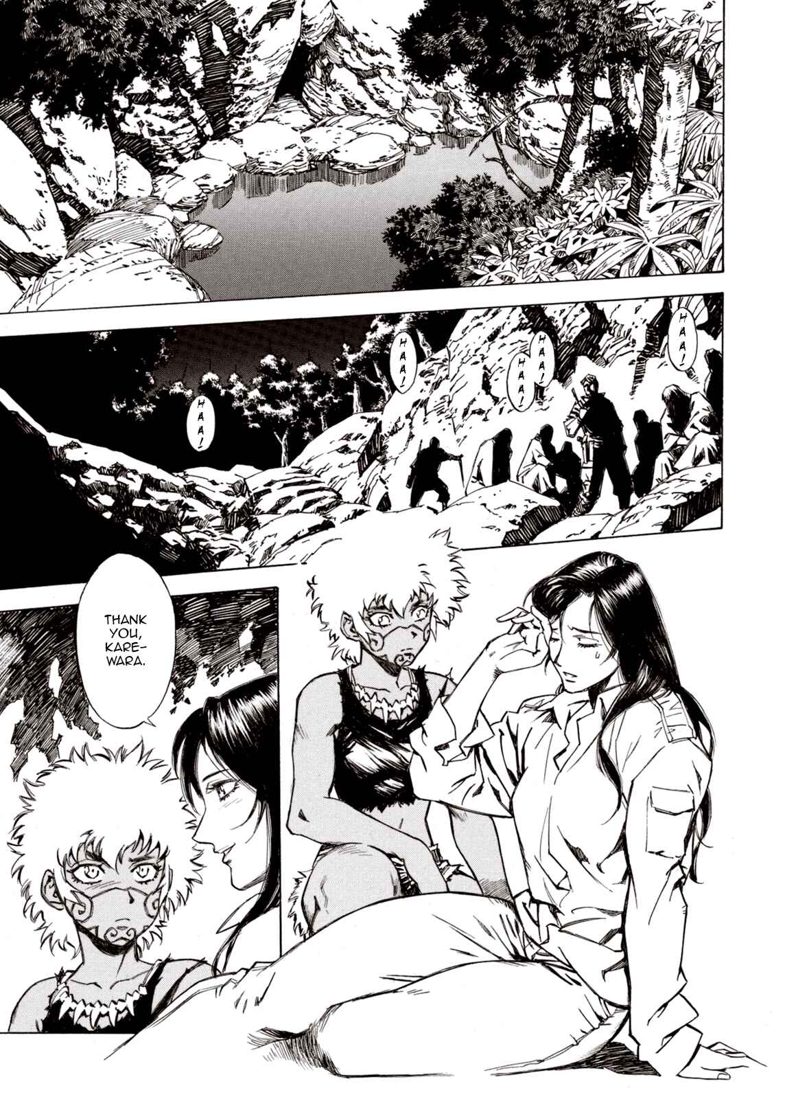 Page 18 Chapter 65 A Beast Cries in the Wilderness