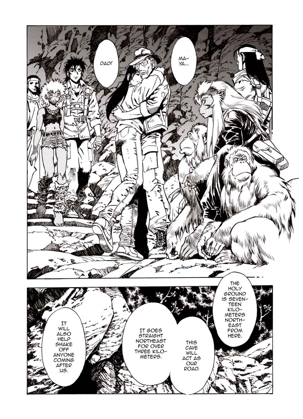 Page 19 Chapter 65 A Beast Cries in the Wilderness