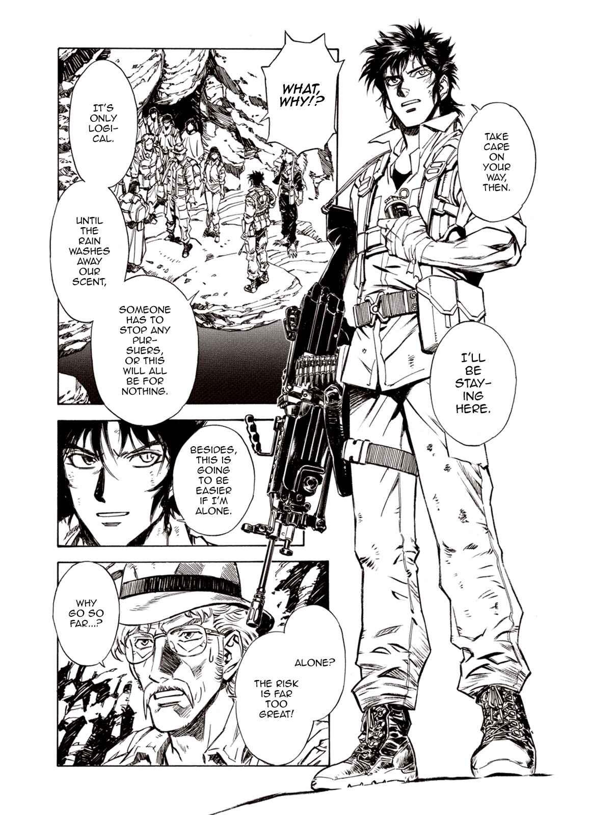 Page 20 Chapter 65 A Beast Cries in the Wilderness