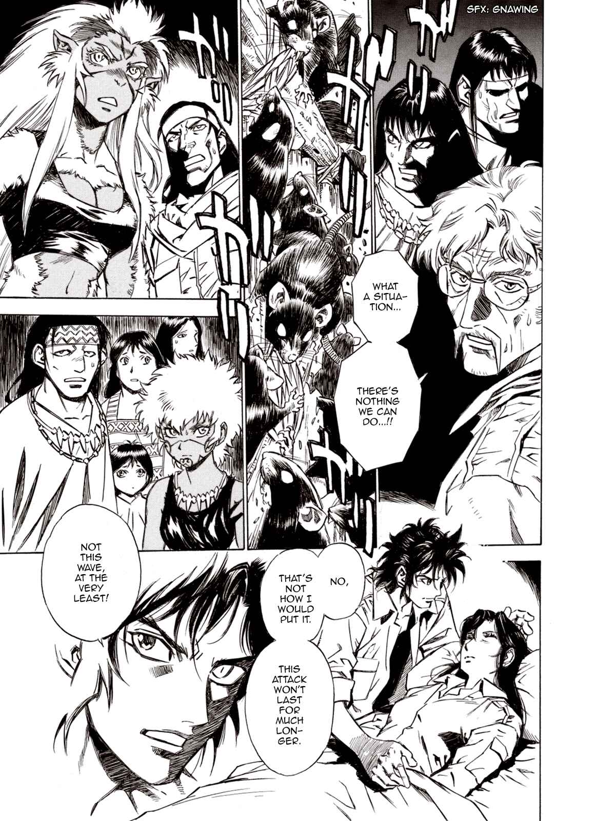 Page 3 Chapter 65 A Beast Cries in the Wilderness