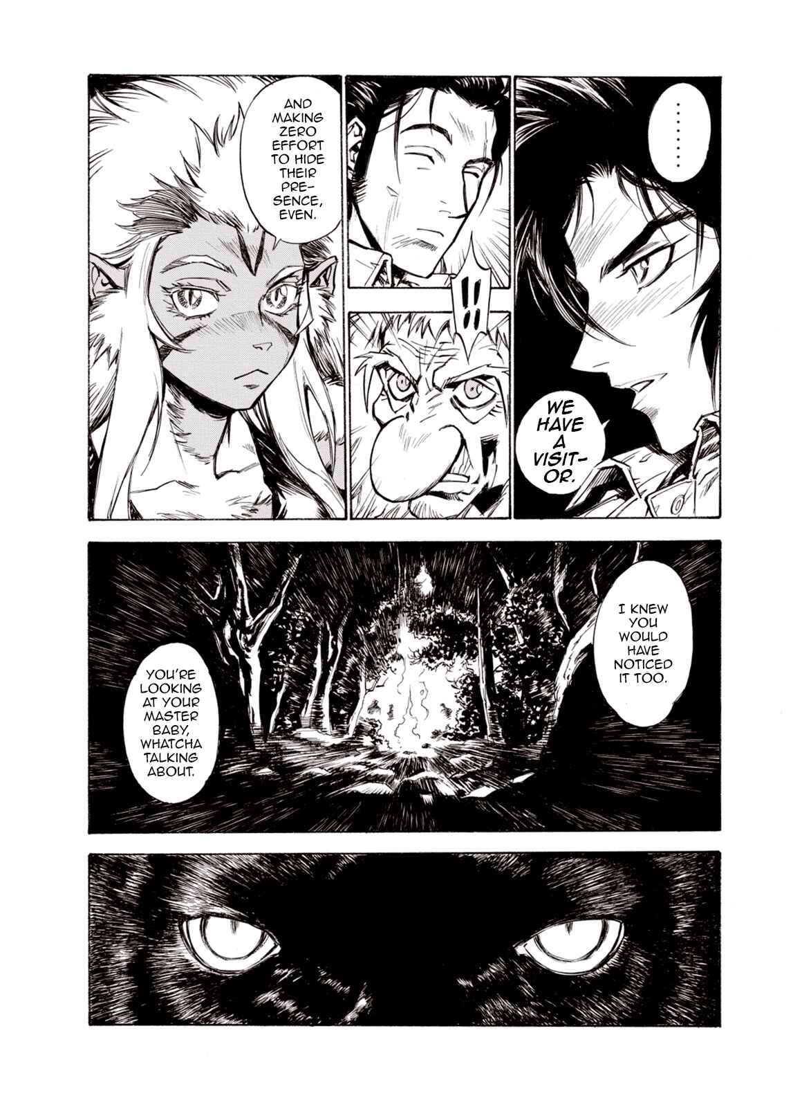 Page 10 Chapter 49 A Beast Cries in the Wilderness