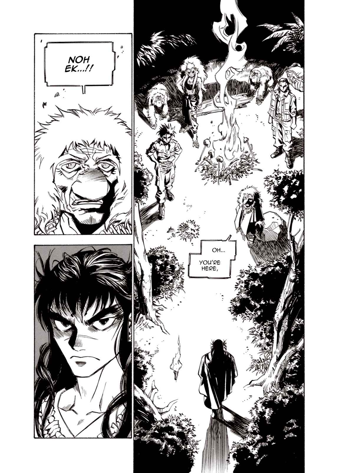 Page 13 Chapter 49 A Beast Cries in the Wilderness