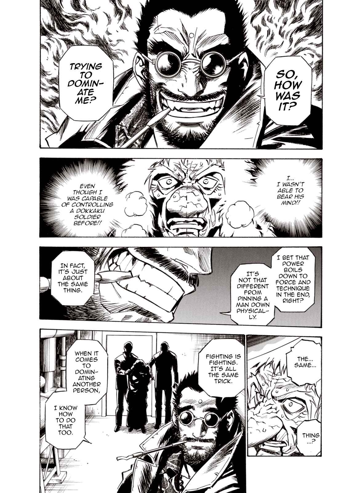 Page 21 Chapter 49 A Beast Cries in the Wilderness