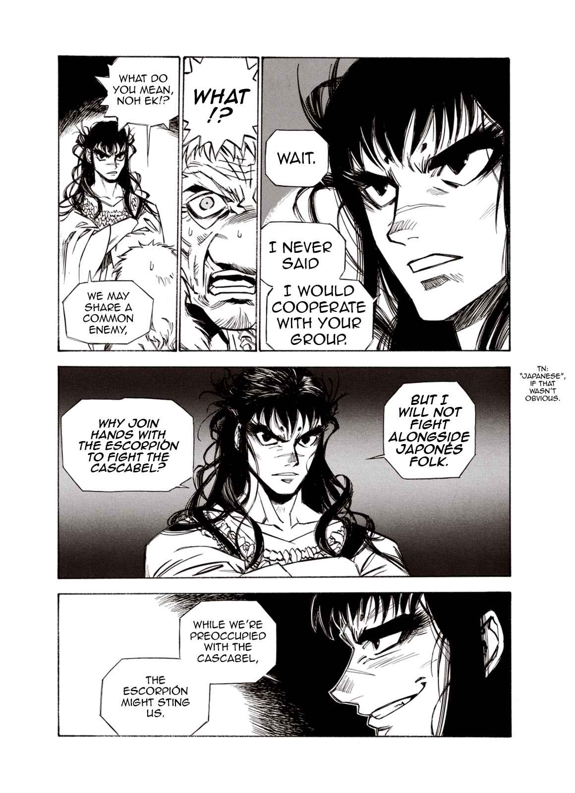Page 26 Chapter 49 A Beast Cries in the Wilderness