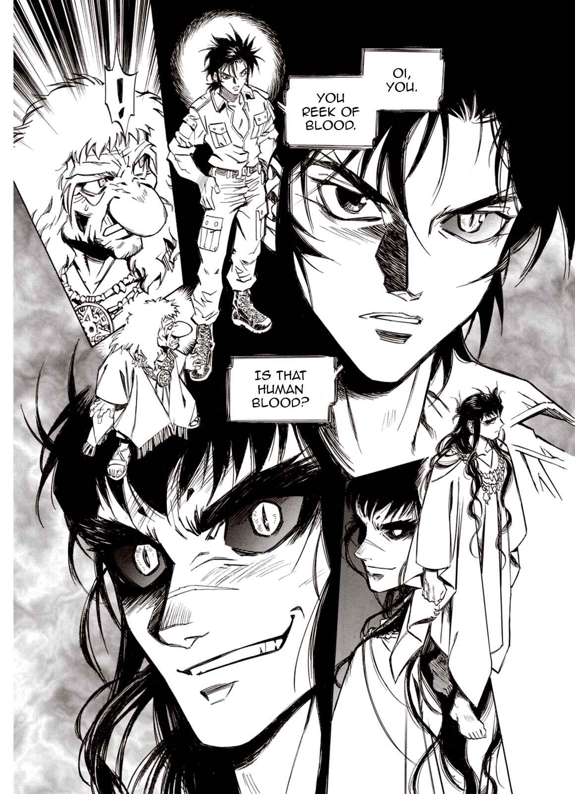 Page 28 Chapter 49 A Beast Cries in the Wilderness