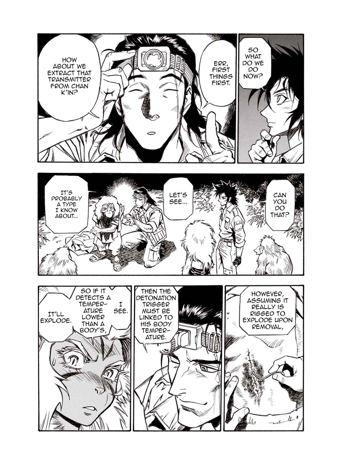 Page 31 Chapter 49 A Beast Cries in the Wilderness