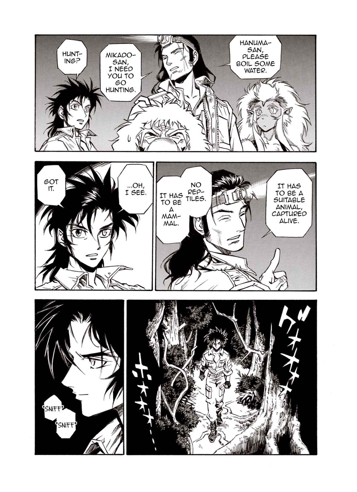 Page 32 Chapter 49 A Beast Cries in the Wilderness
