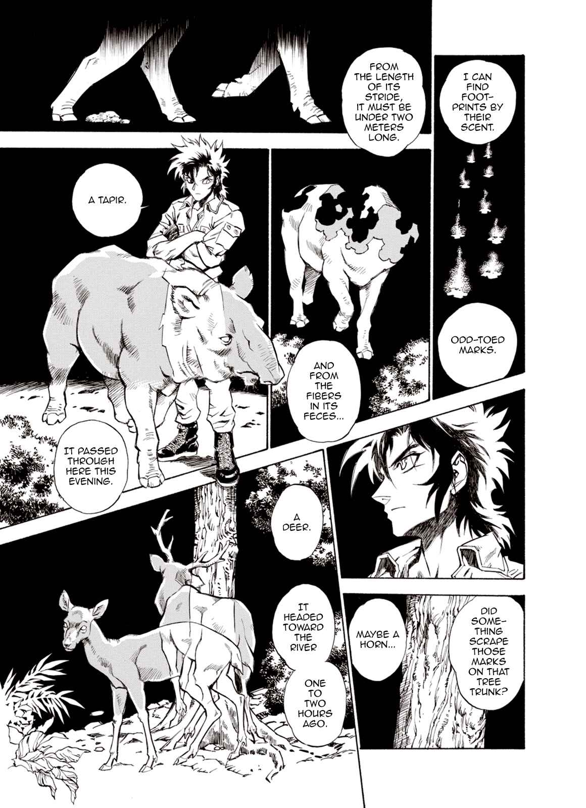 Page 33 Chapter 49 A Beast Cries in the Wilderness