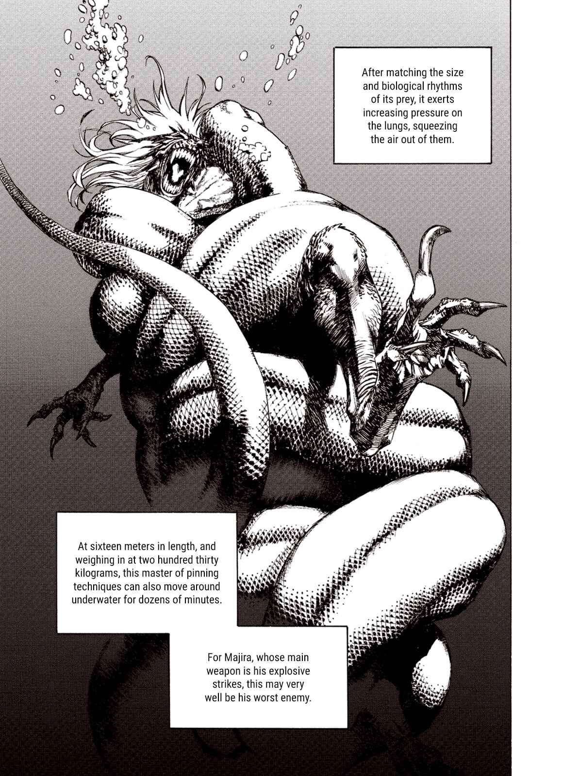 Page 21 Chapter 80 A Beast Cries in the Wilderness