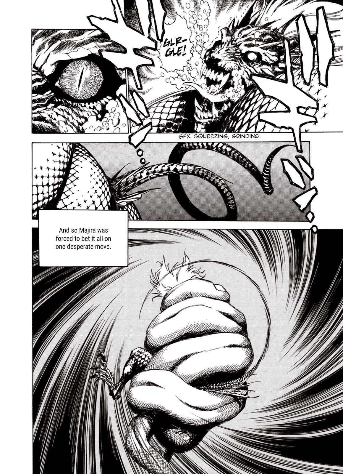 Page 22 Chapter 80 A Beast Cries in the Wilderness