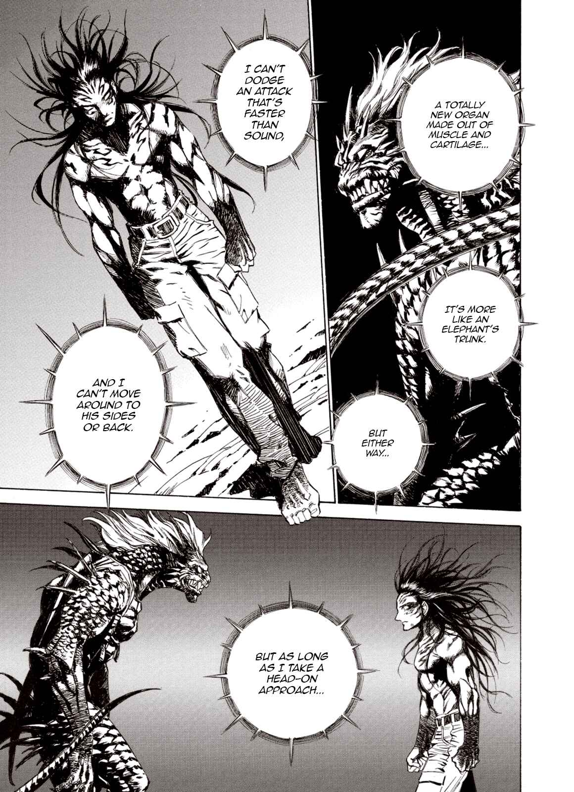 Page 4 Chapter 80 A Beast Cries in the Wilderness