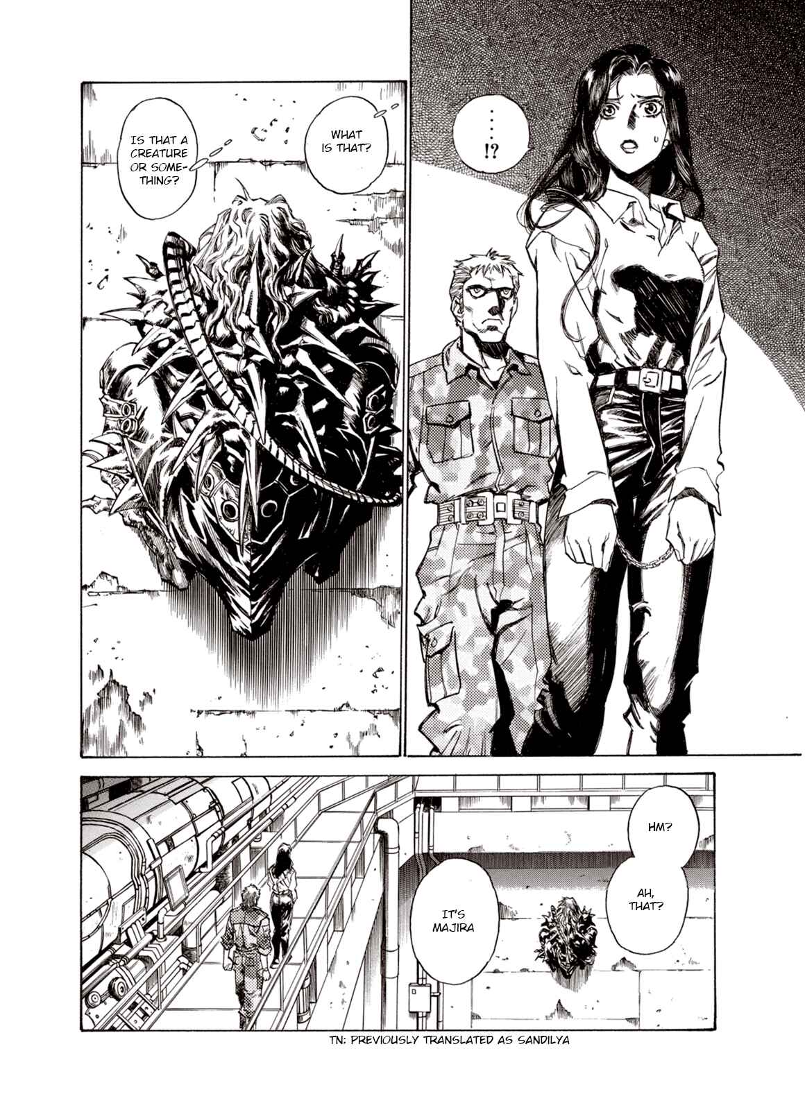 Page 10 Chapter 20 A Beast Cries in the Wilderness