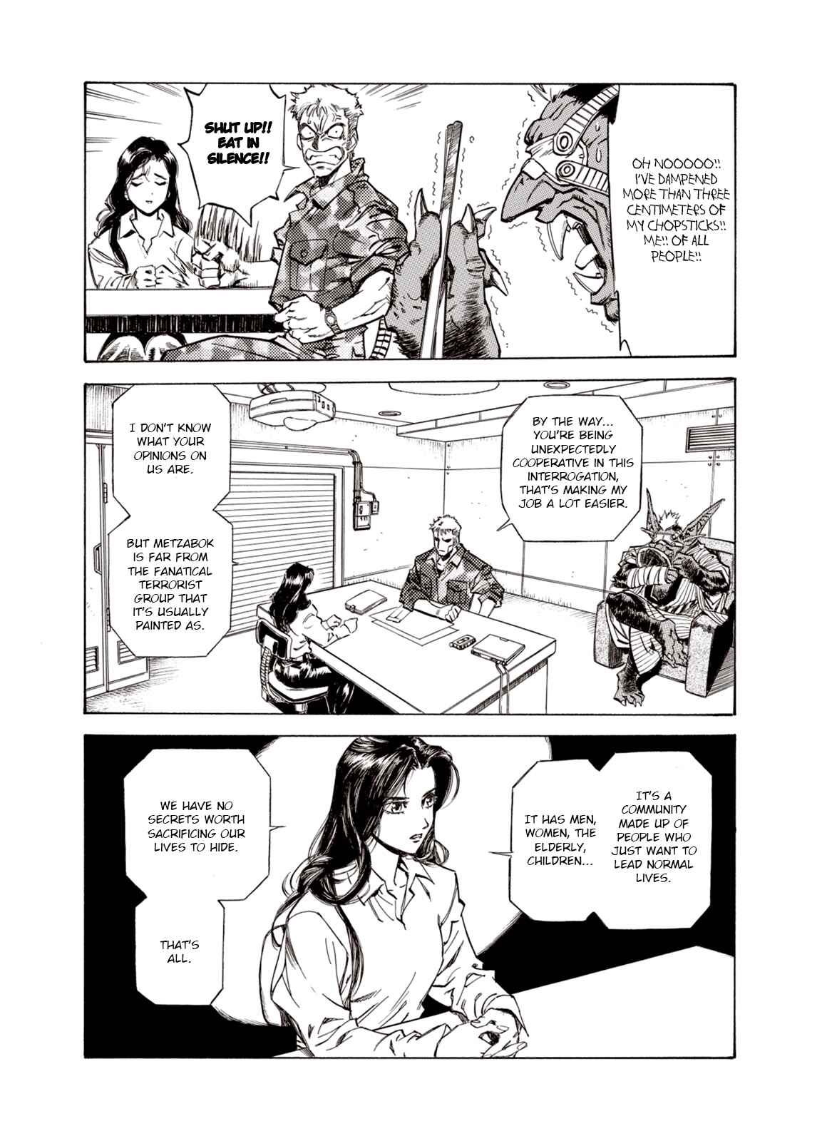 Page 18 Chapter 20 A Beast Cries in the Wilderness