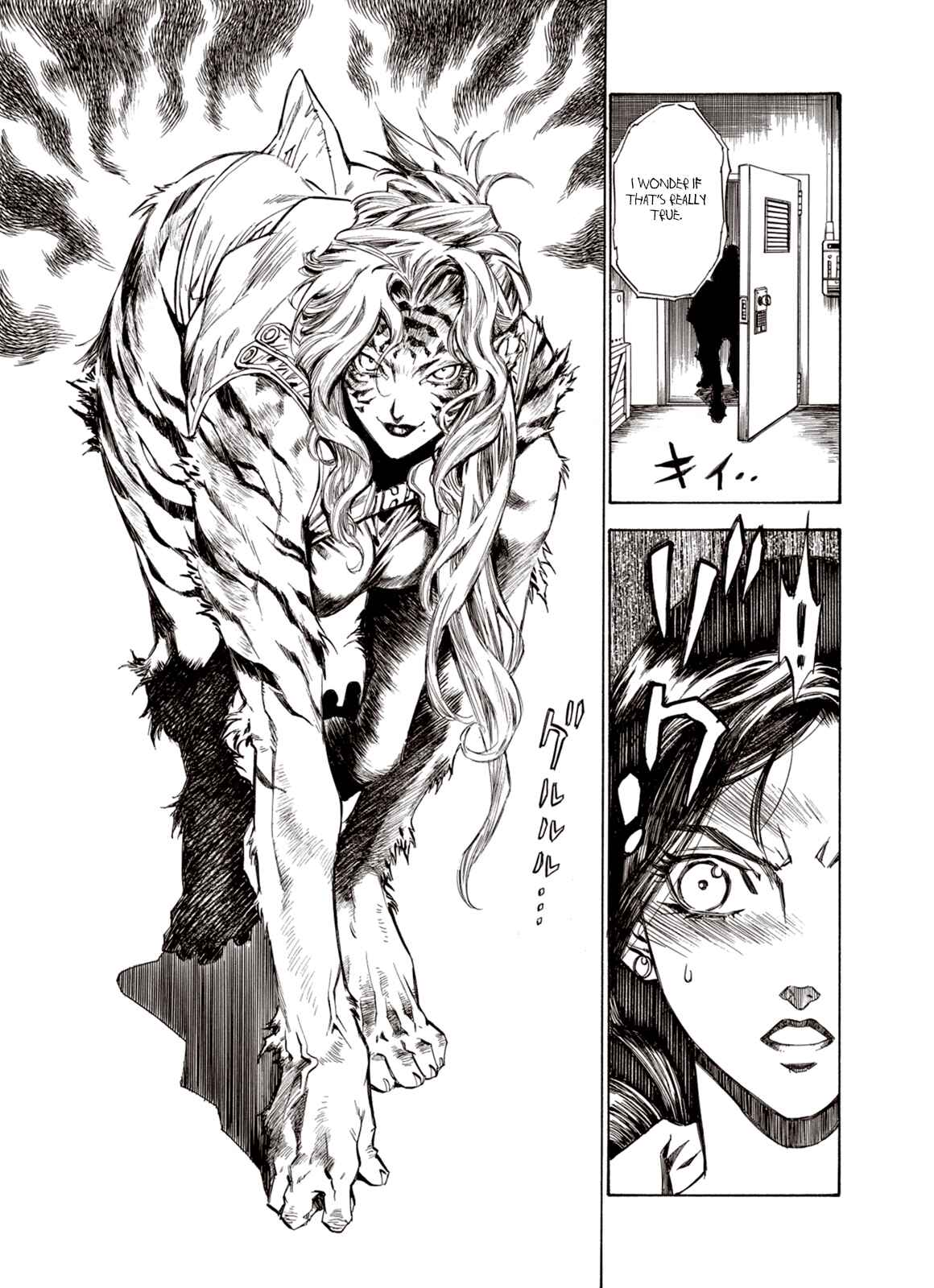 Page 19 Chapter 20 A Beast Cries in the Wilderness