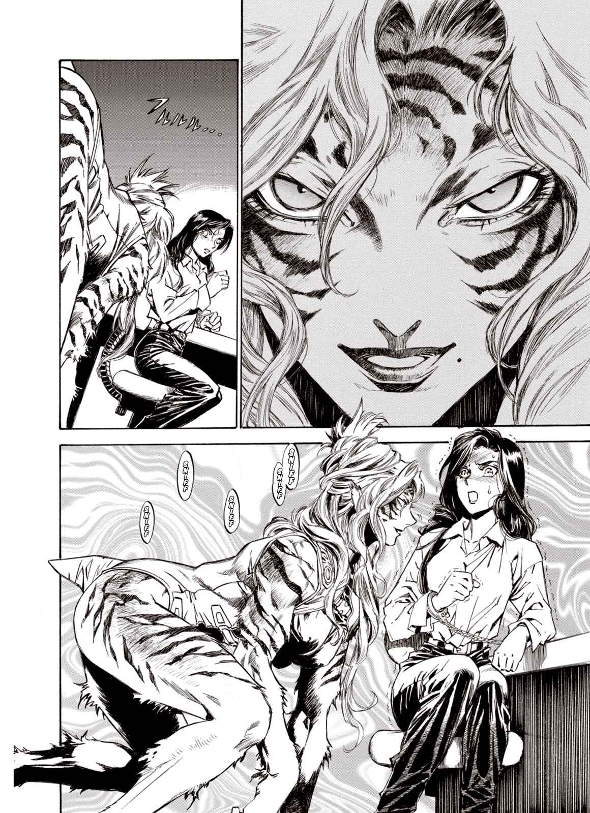Page 20 Chapter 20 A Beast Cries in the Wilderness