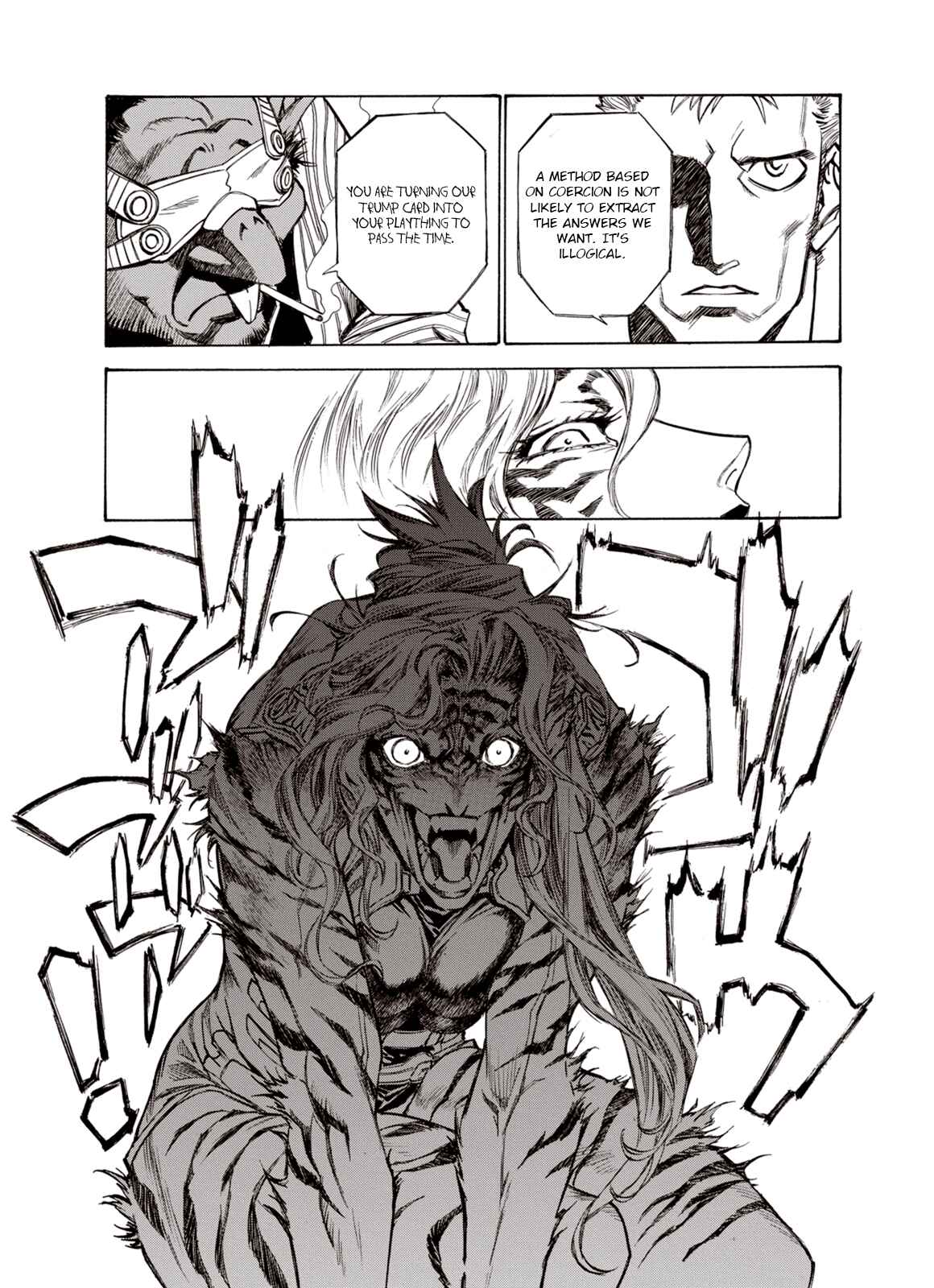 Page 25 Chapter 20 A Beast Cries in the Wilderness