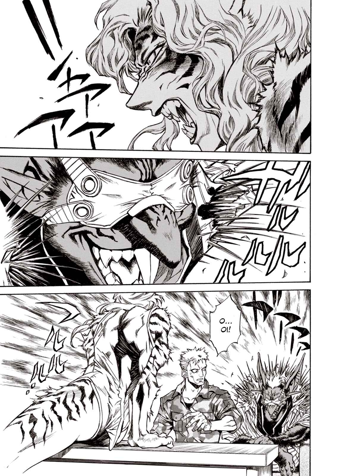 Page 27 Chapter 20 A Beast Cries in the Wilderness