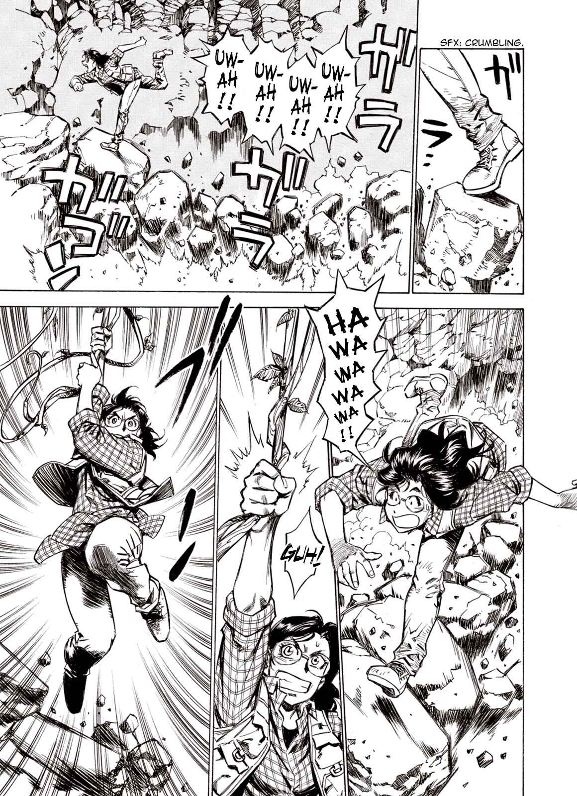 Page 11 Chapter 79 A Beast Cries in the Wilderness
