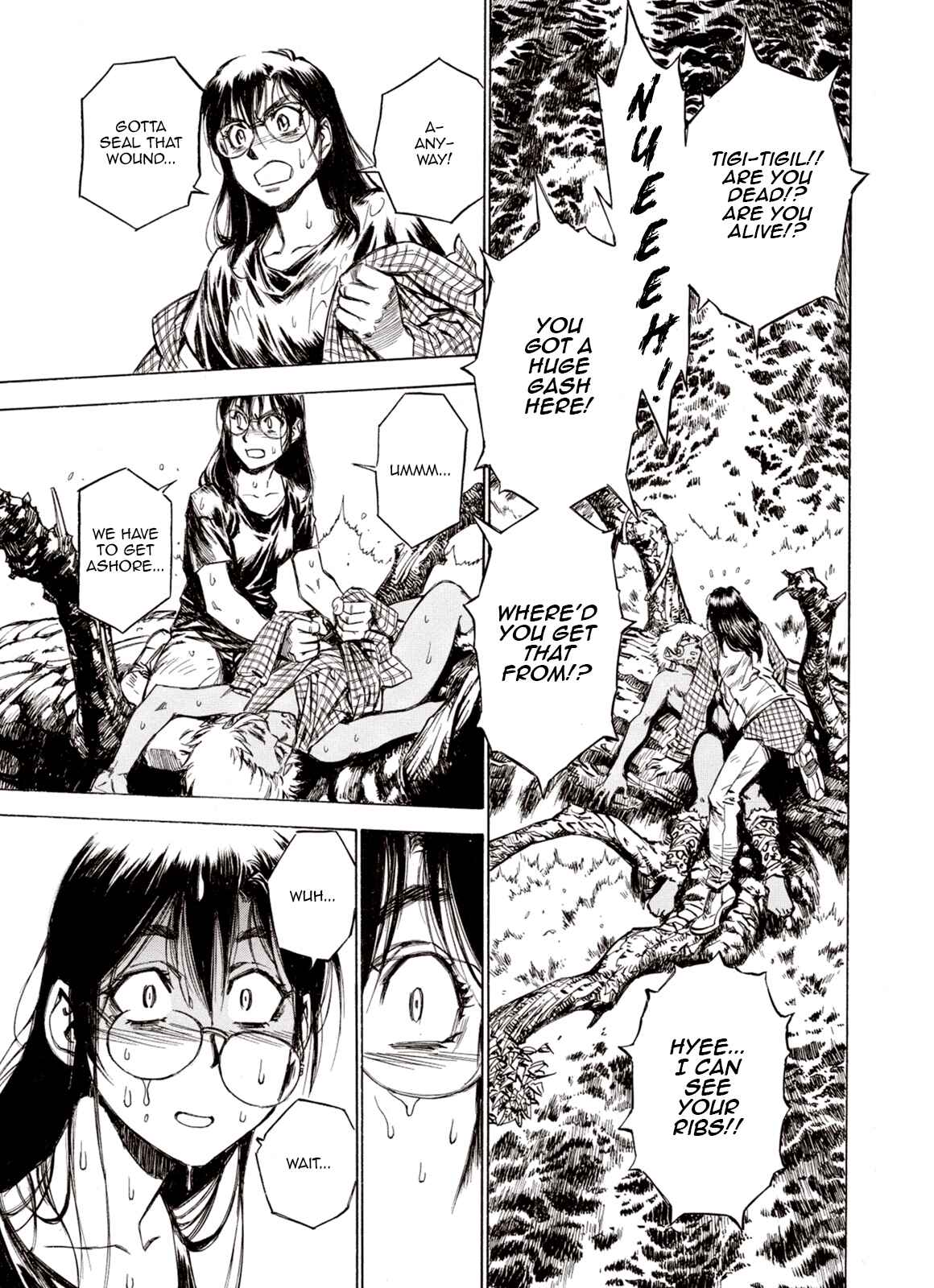 Page 15 Chapter 79 A Beast Cries in the Wilderness
