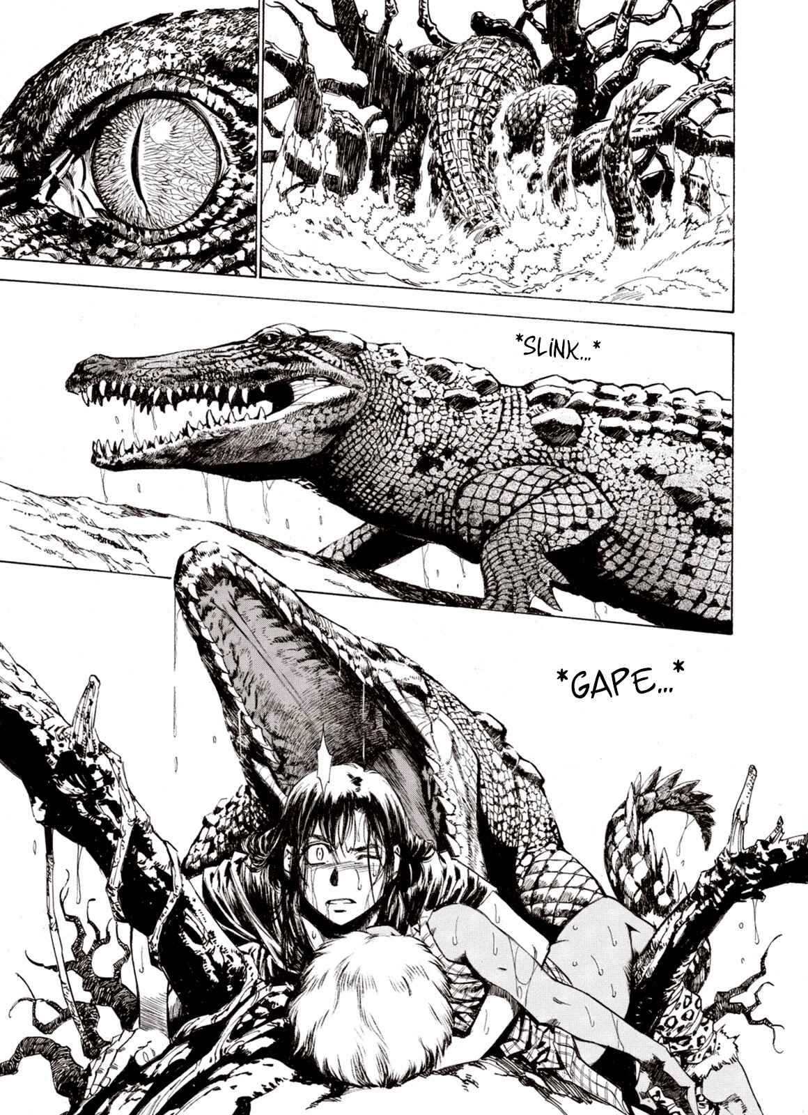 Page 23 Chapter 79 A Beast Cries in the Wilderness