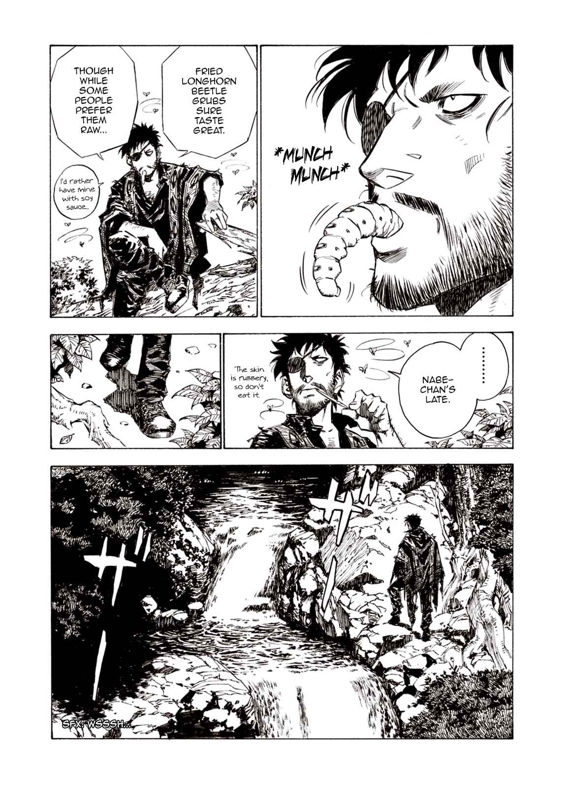 Page 27 Chapter 79 A Beast Cries in the Wilderness