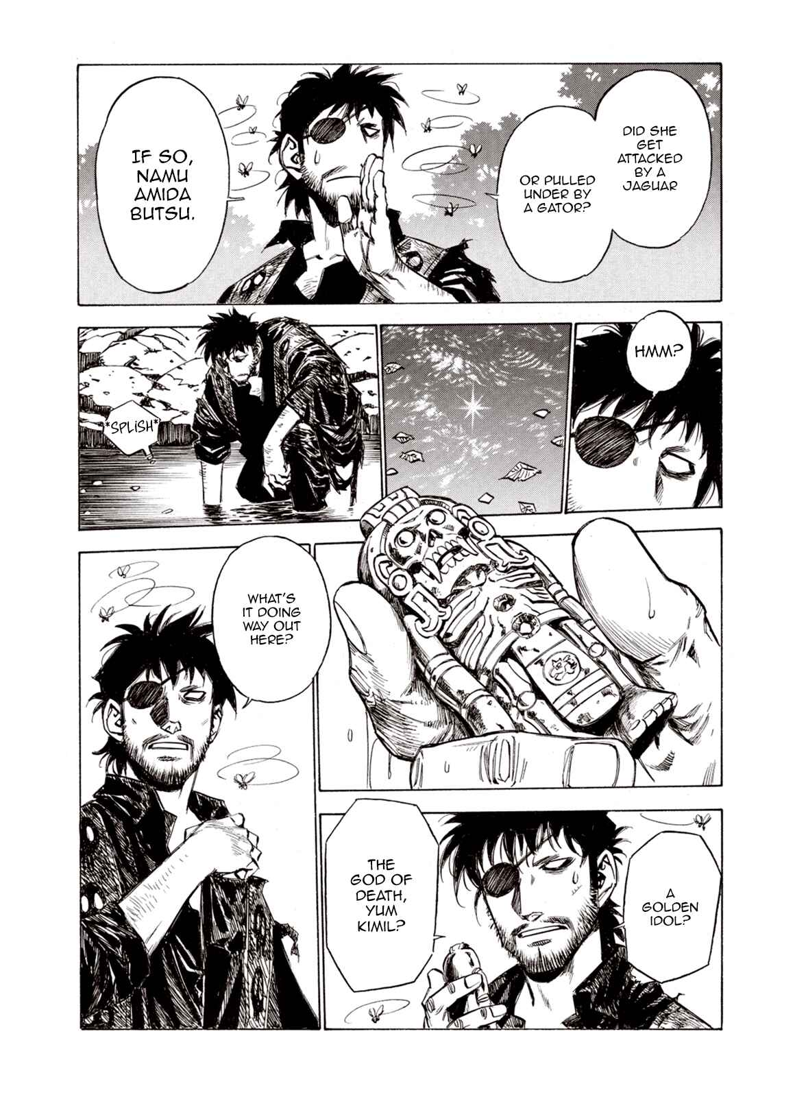 Page 28 Chapter 79 A Beast Cries in the Wilderness