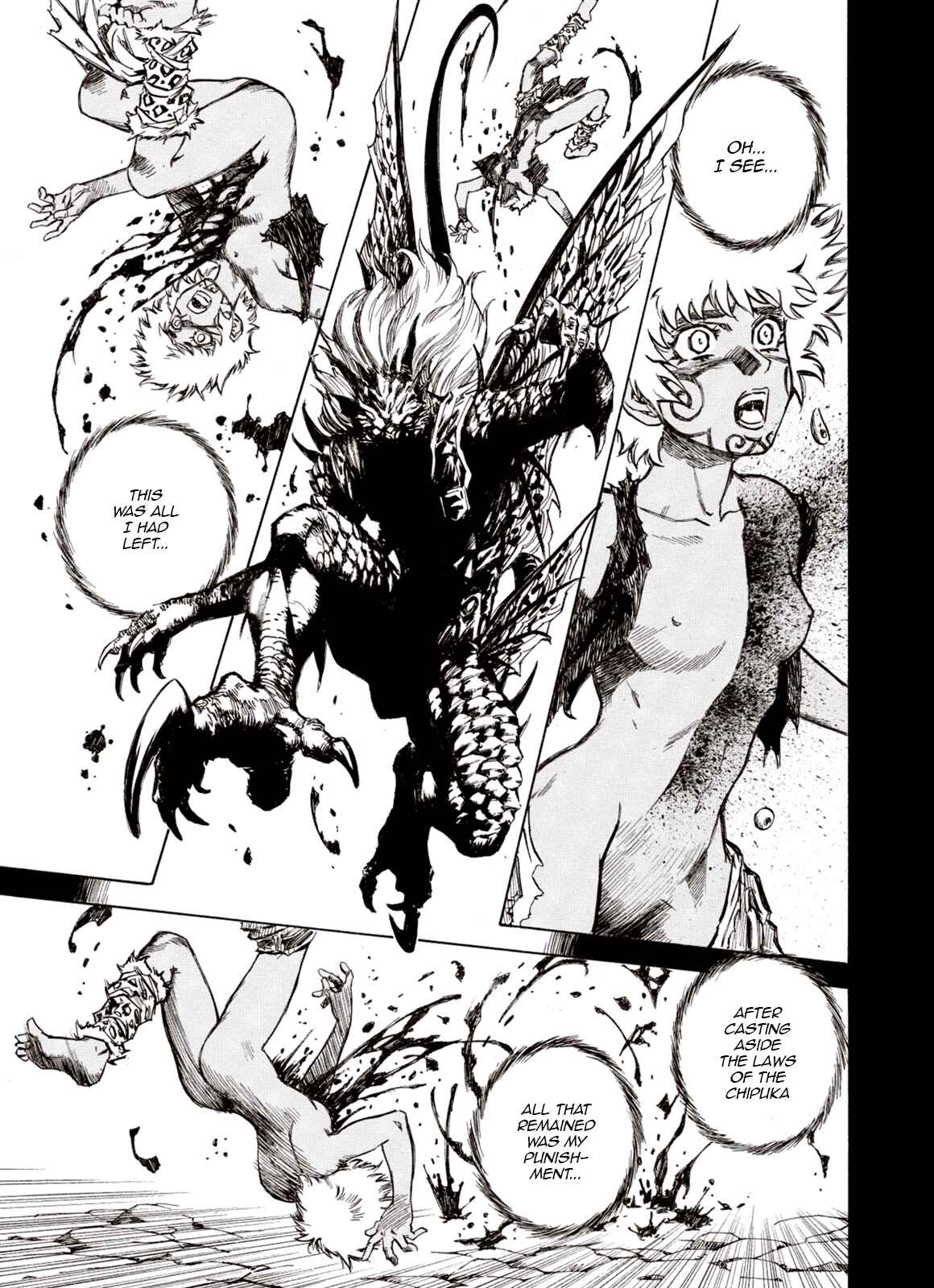 Page 3 Chapter 79 A Beast Cries in the Wilderness