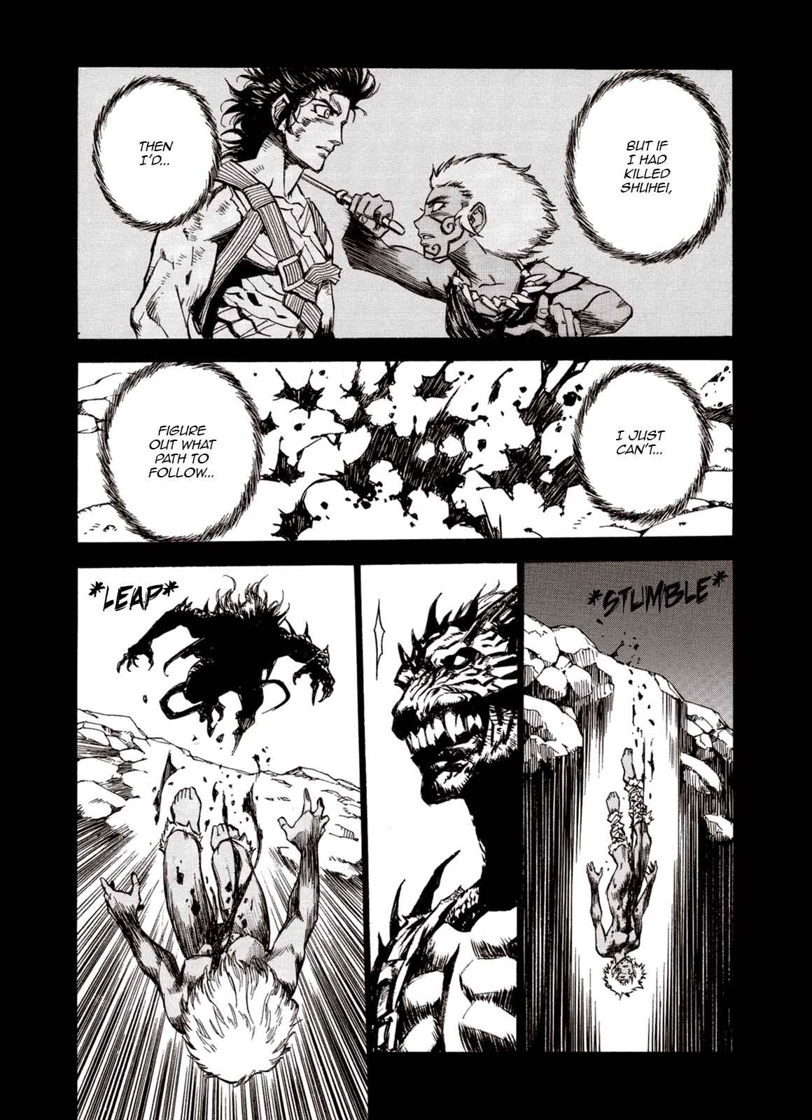 Page 4 Chapter 79 A Beast Cries in the Wilderness