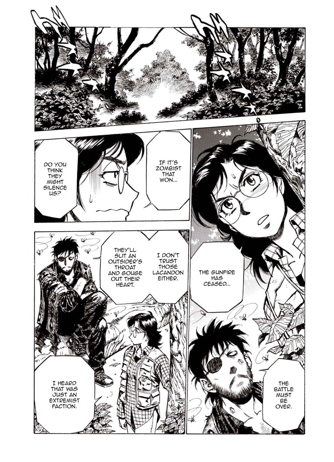 Page 7 Chapter 79 A Beast Cries in the Wilderness