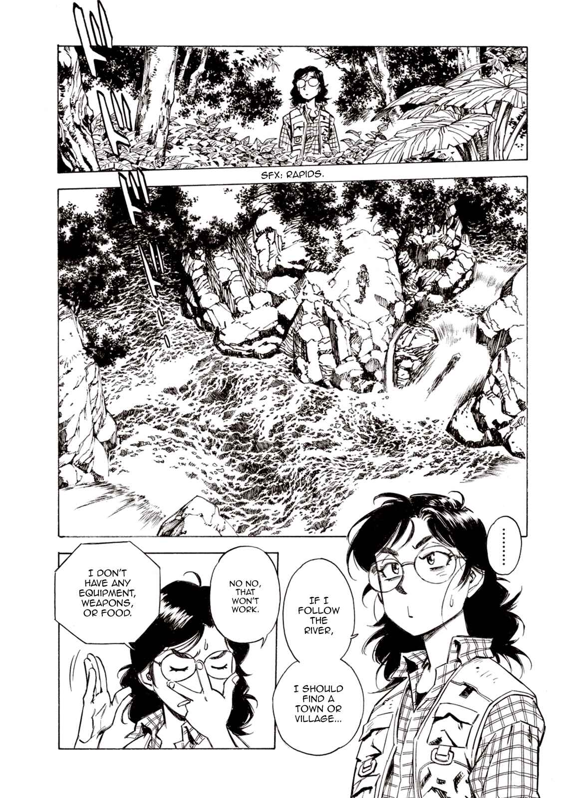 Page 9 Chapter 79 A Beast Cries in the Wilderness