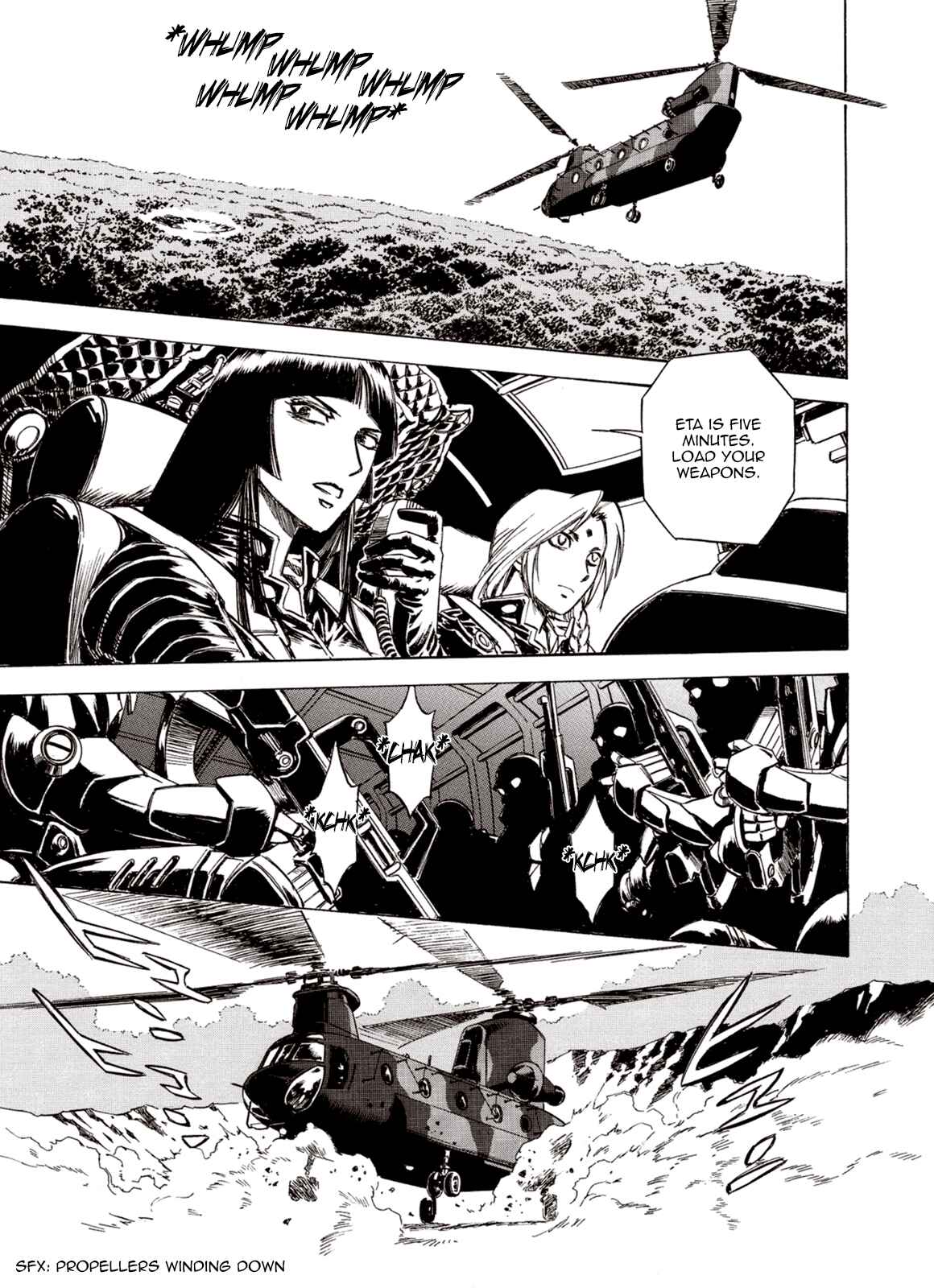 Page 1 Chapter 82 A Beast Cries in the Wilderness