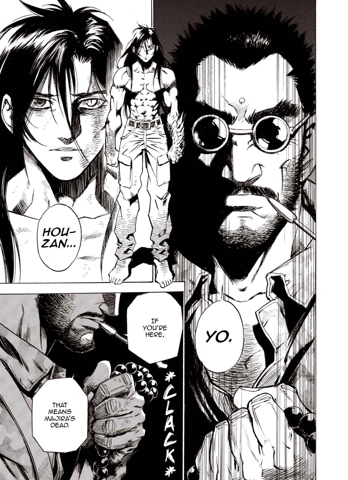 Page 11 Chapter 82 A Beast Cries in the Wilderness