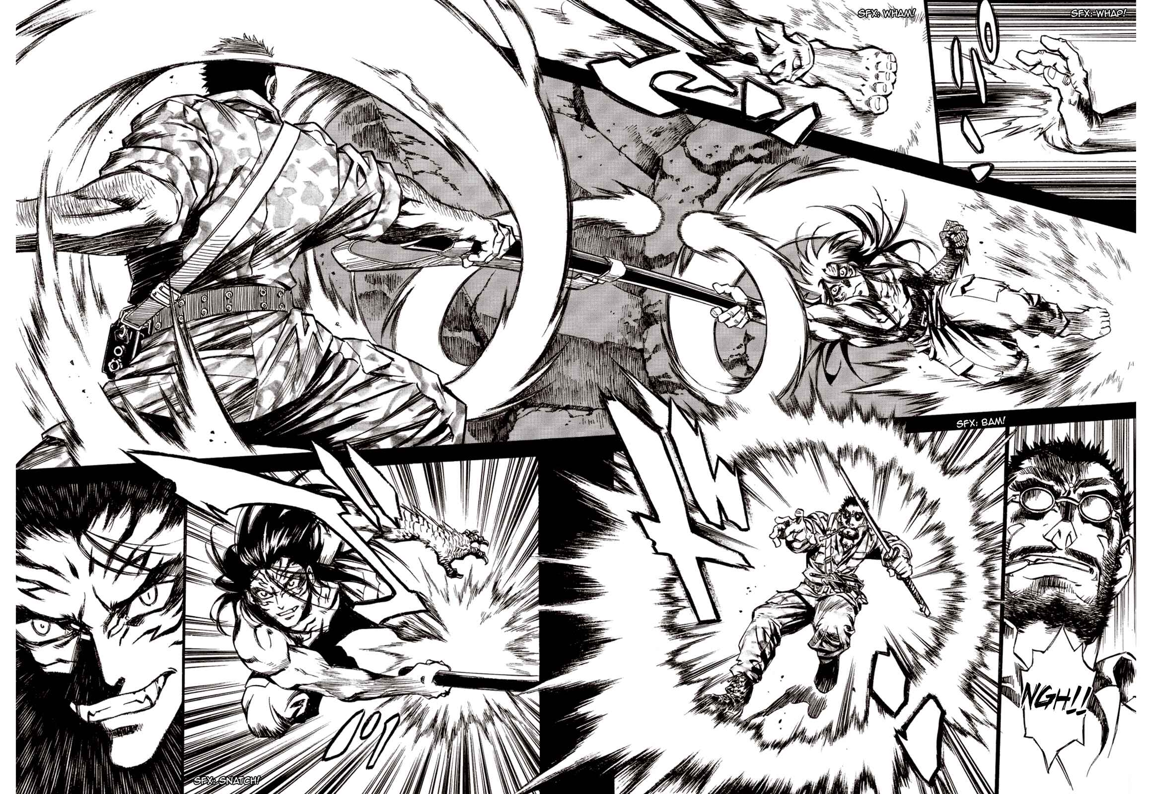 Page 16 Chapter 82 A Beast Cries in the Wilderness