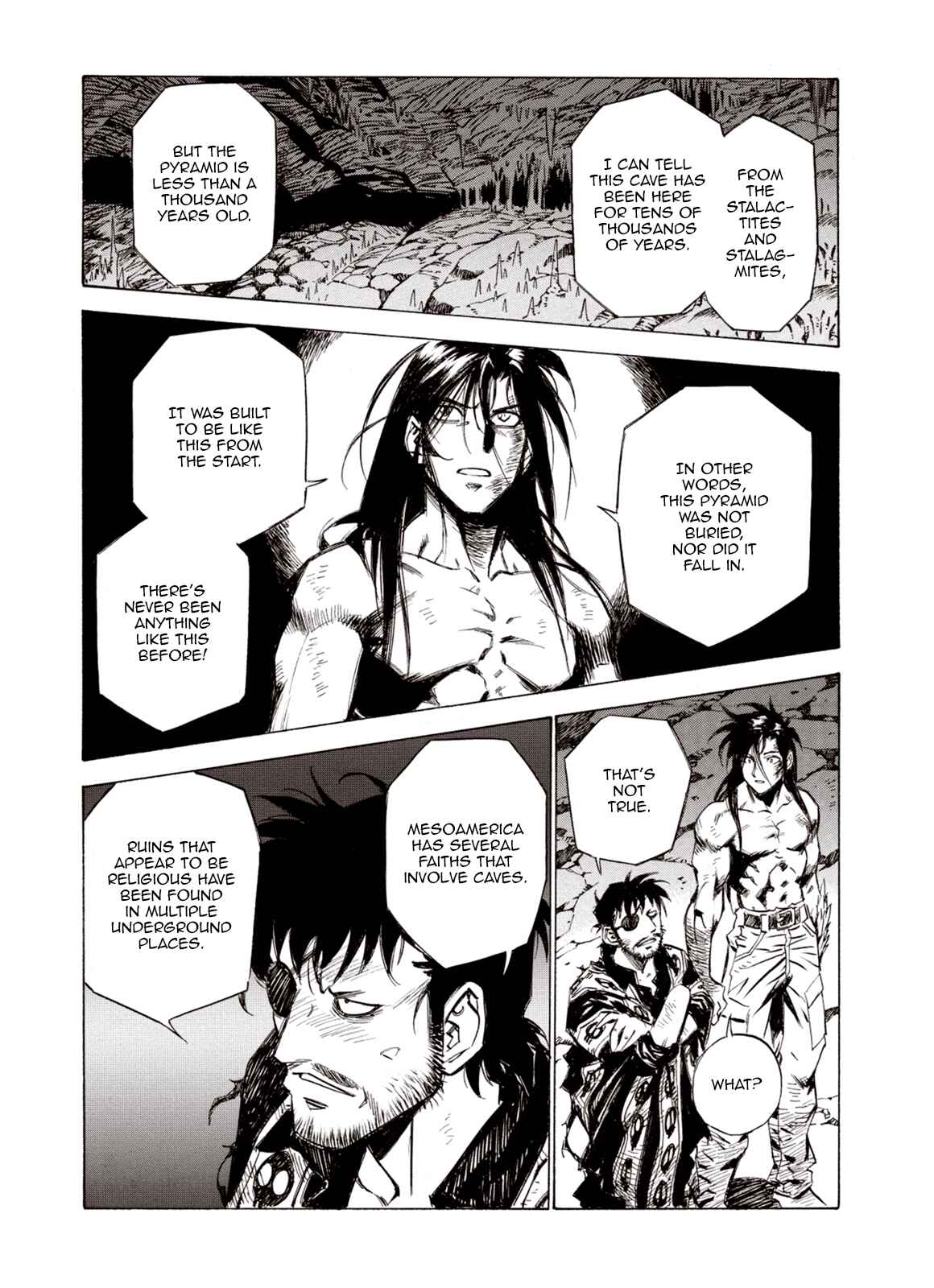 Page 23 Chapter 82 A Beast Cries in the Wilderness