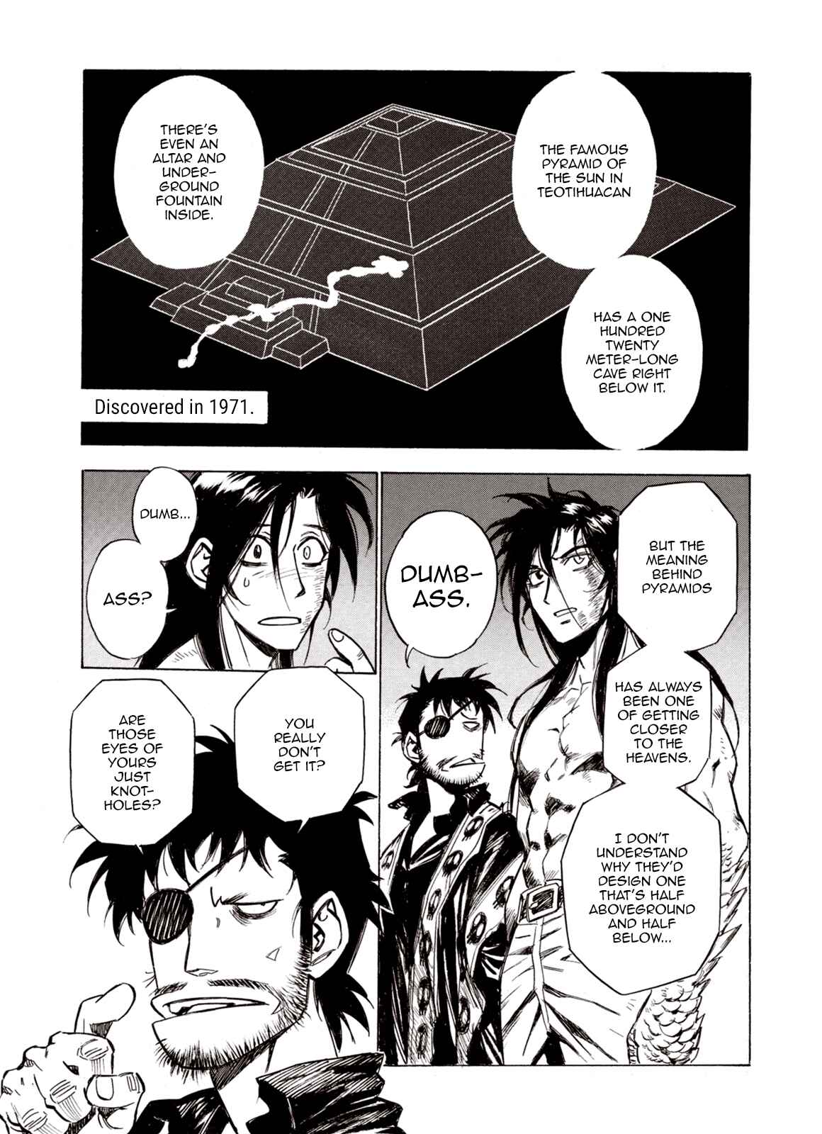 Page 24 Chapter 82 A Beast Cries in the Wilderness