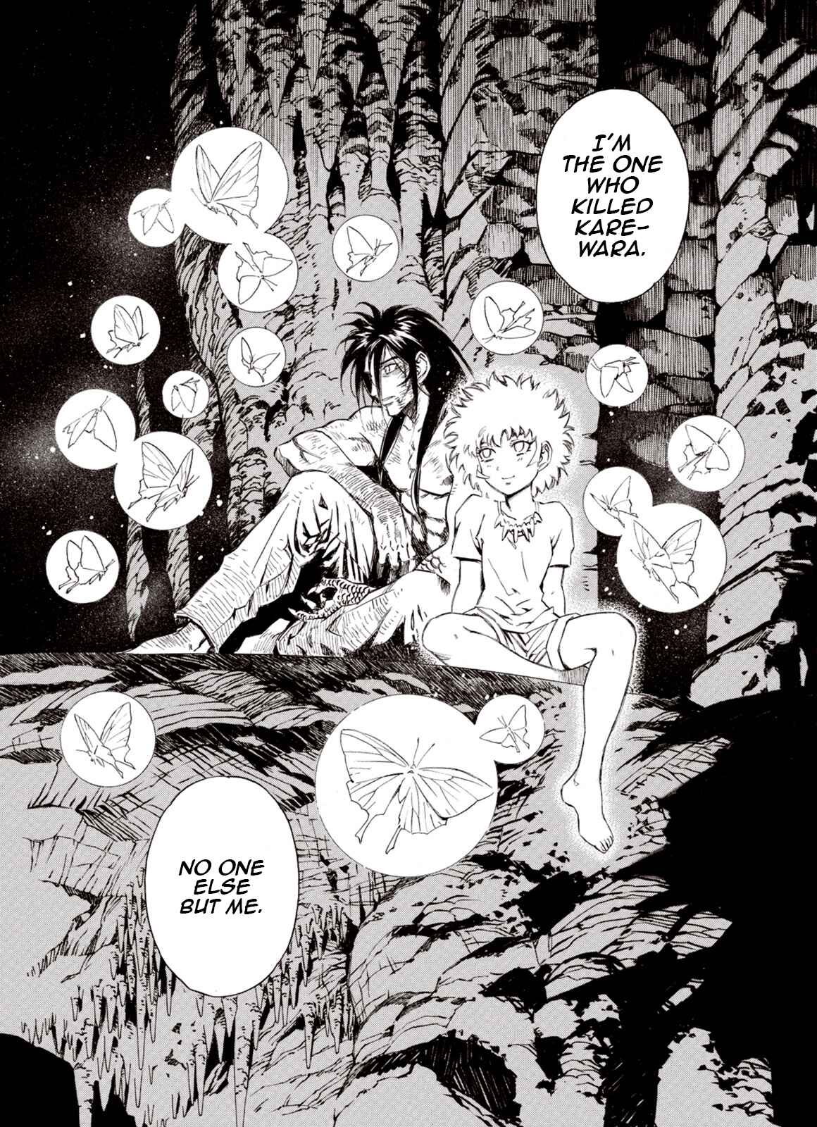 Page 6 Chapter 82 A Beast Cries in the Wilderness