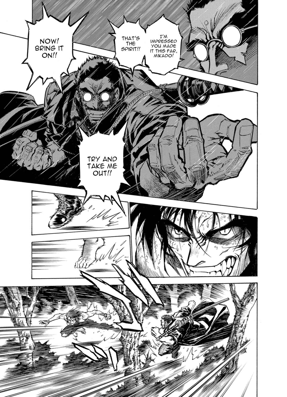 Page 11 Chapter 30 A Beast Cries in the Wilderness