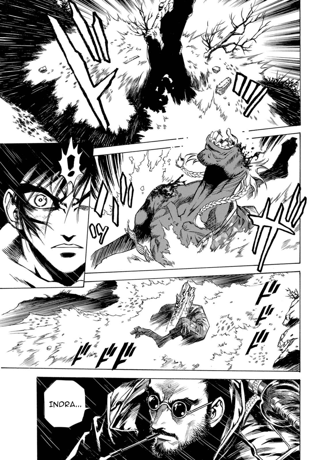Page 17 Chapter 30 A Beast Cries in the Wilderness