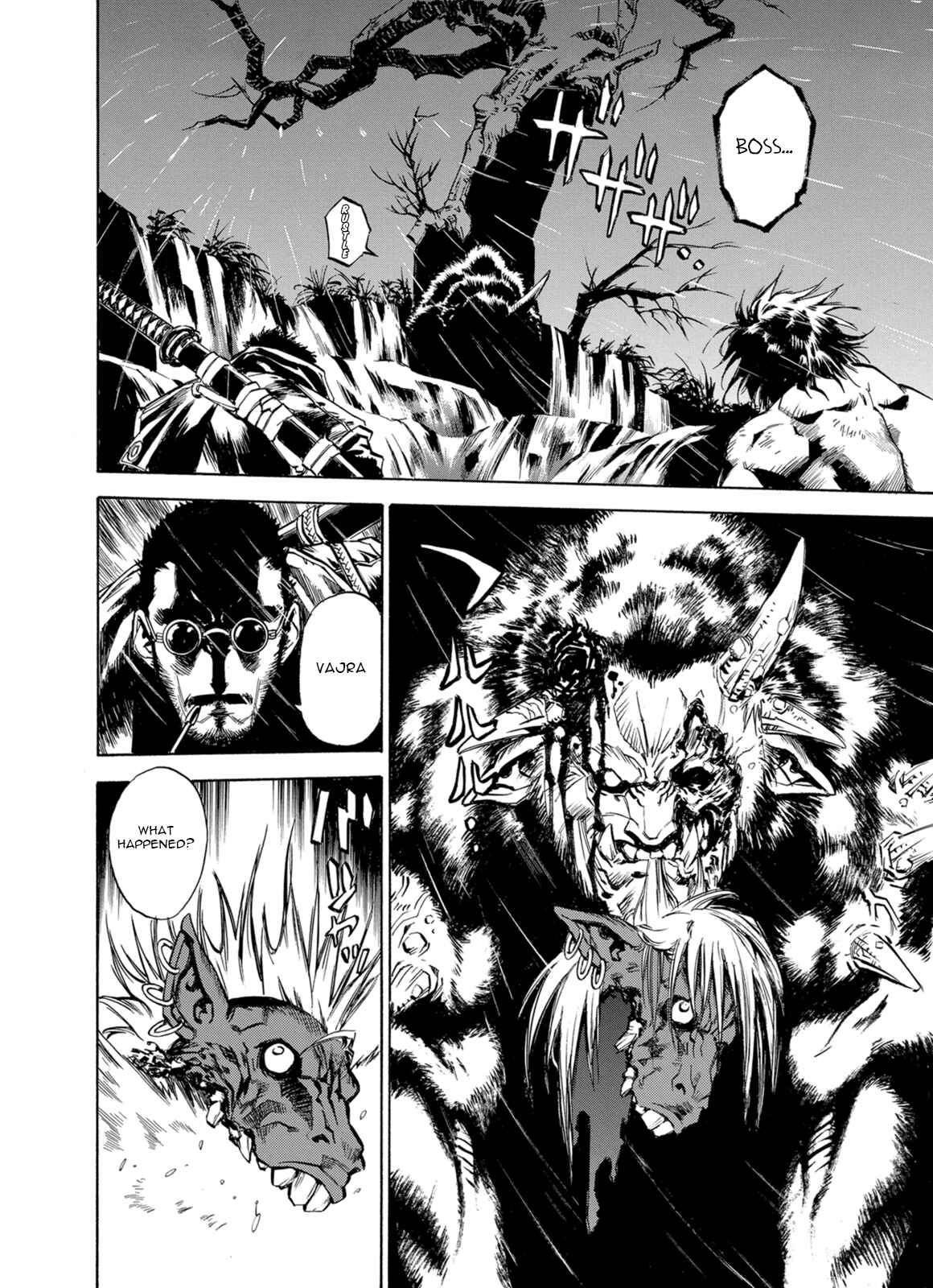 Page 18 Chapter 30 A Beast Cries in the Wilderness