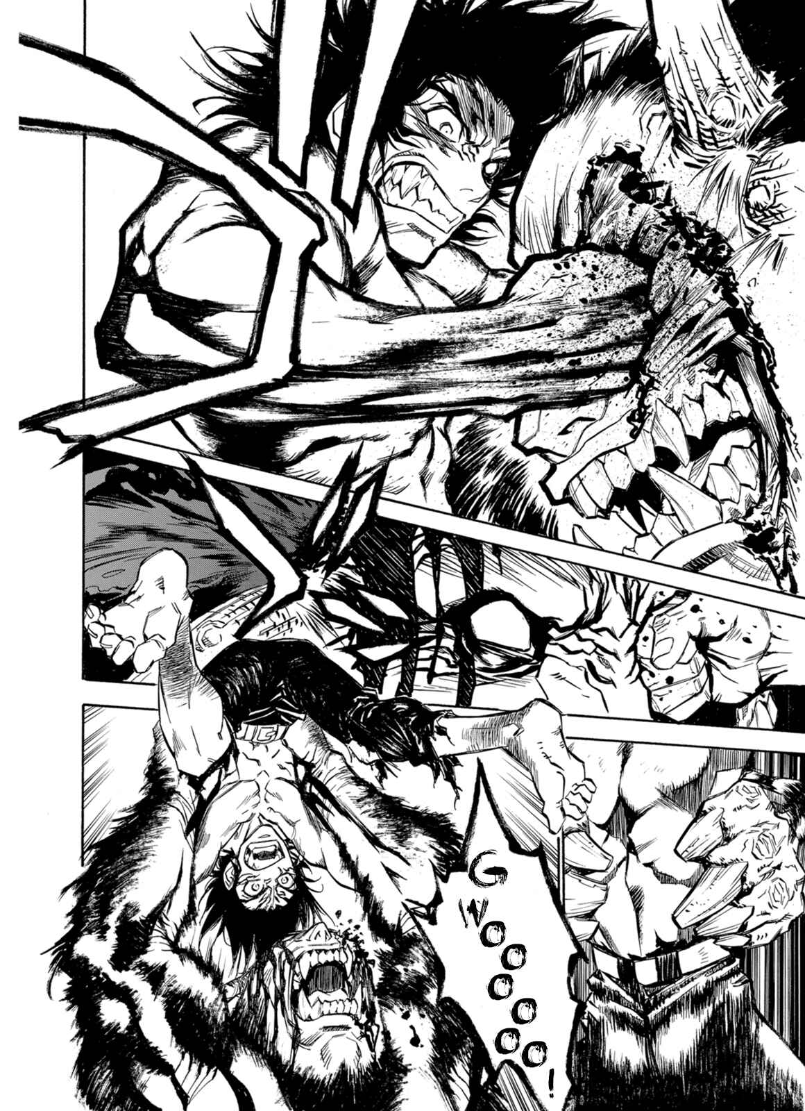Page 22 Chapter 30 A Beast Cries in the Wilderness