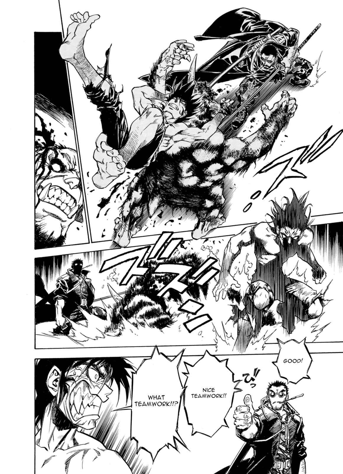 Page 24 Chapter 30 A Beast Cries in the Wilderness