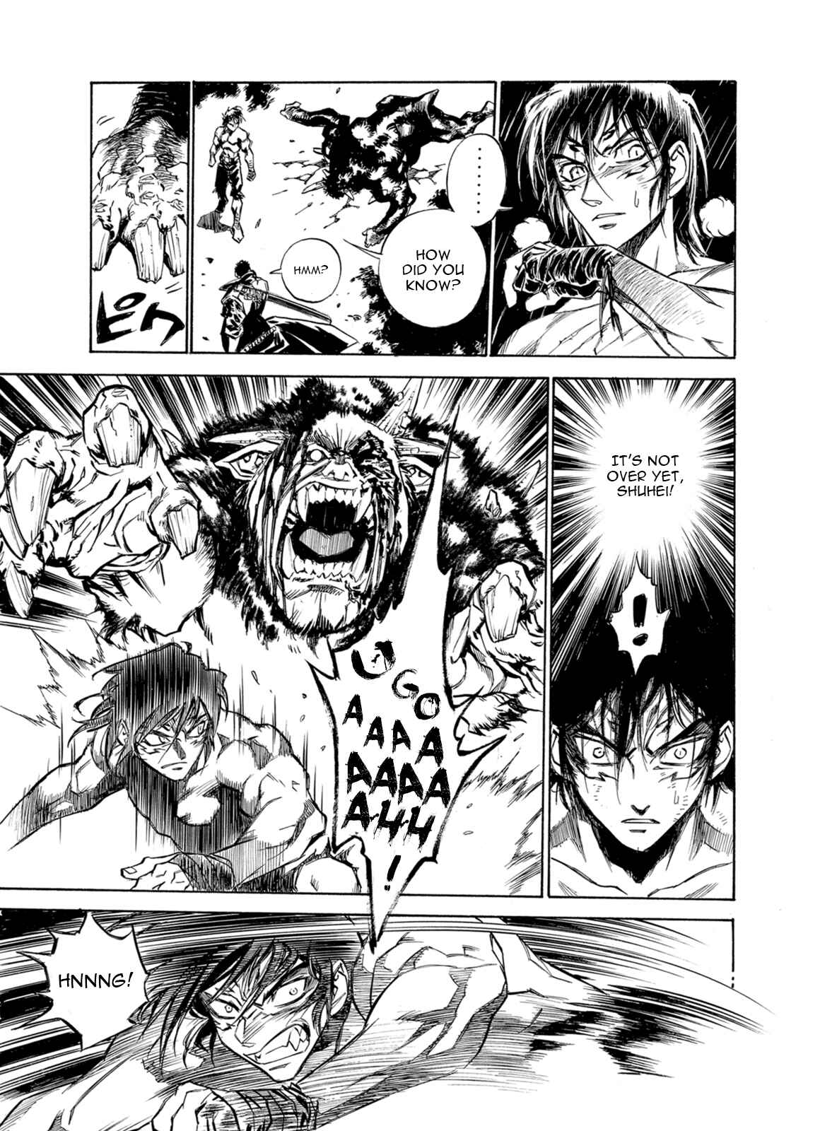 Page 25 Chapter 30 A Beast Cries in the Wilderness