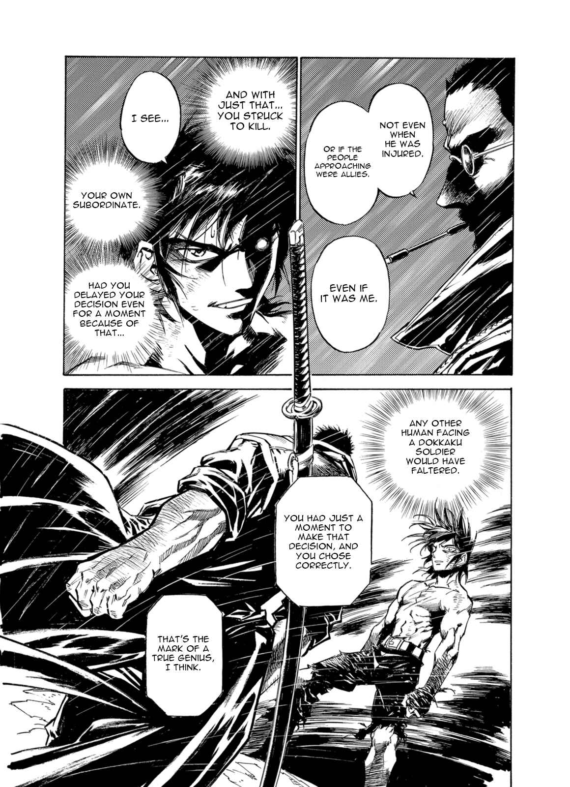 Page 28 Chapter 30 A Beast Cries in the Wilderness