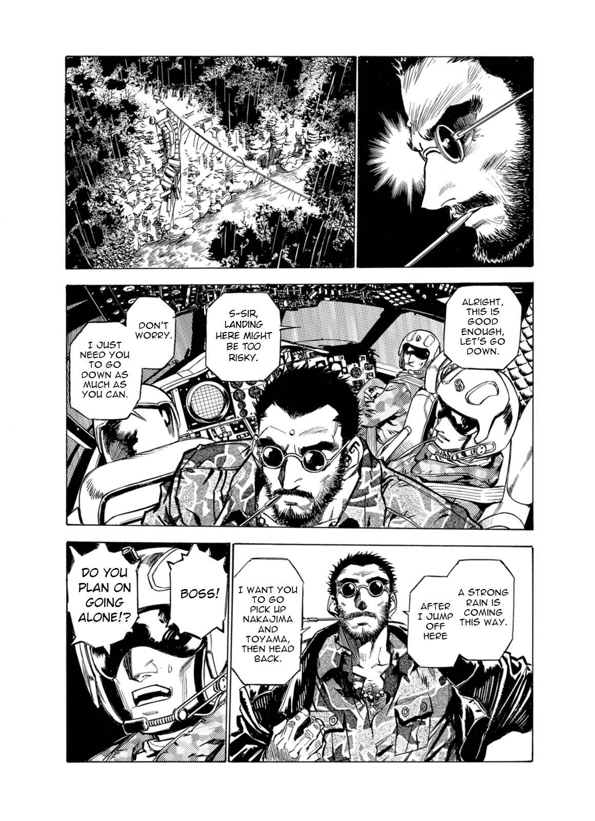 Page 5 Chapter 30 A Beast Cries in the Wilderness